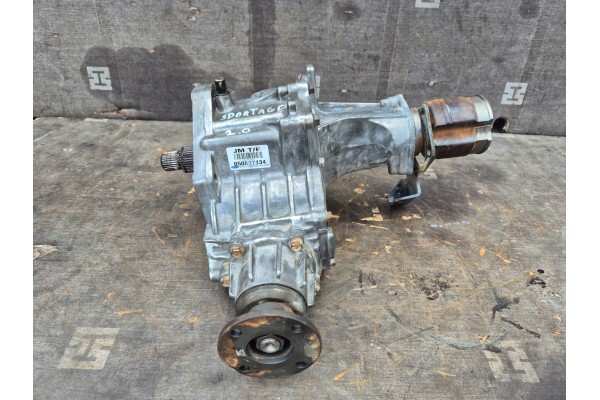 HYUNDAI TUCSON AND KIA SPORTA II 2 0 16V 04 10 REDUCER BOX JM T F