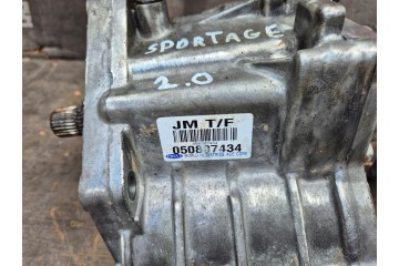 HYUNDAI TUCSON AND KIA SPORTA II 2 0 16V 04 10 REDUCER BOX JM T F Catalog number of substitutes JM T F