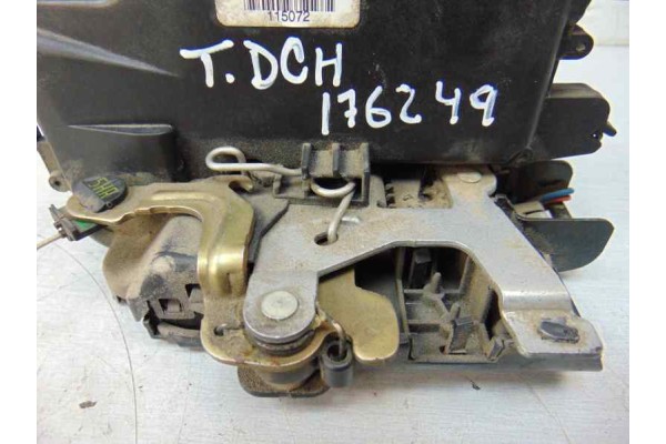 3B4839016M  CERRADURA PUERTA TRASERA DERECHA SEAT LEON (1M1) Signo 2002 3B4839016M 176249 SEAT - 4