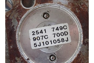 BRIDGE DIFFERENTIAL D510166951 2541 749C 907C 700D MAZDA CX 3 CX3 Version European