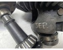 JEEP CHEROKEE KJ 04 2.8 CRD Ataque diferencial trasero puente 4,10 41/