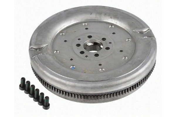 TWO MASS WHEEL VW GOLF JETTA PASSAT TOURAN 2 0TDI 03 2295 000 541 Catalog number of the part 2295 000 541