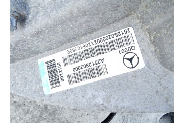 GEARBOX AUTOMATIC REDUCER MERCEDES ML W166 2 2 CDI 722908 SET Transmission type automatic