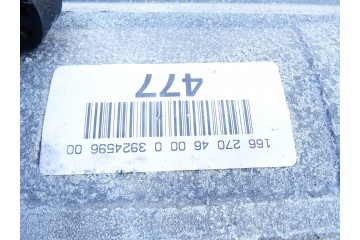Reductor de caja de cambios automática Mercedes ML W166 2.2 CDI 72290