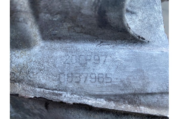 PEUGEOT 206 1 4 HDI 20CP97 GEARBOX Quality of parts according to GVO O original with manufacturer s logo OE