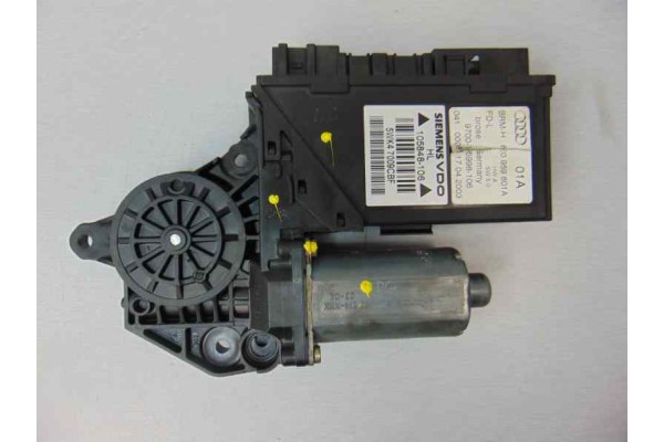 8E0959801A MOTOR ELEVALUNAS TRASERO IZQUIERDO AUDI A4 AVANT (8E) 2.5 TDI (120kW) 2003 8E0959801A 176313 AUDI - 2