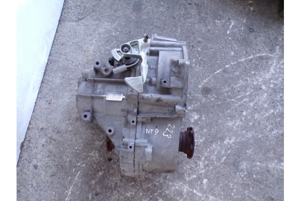GEARBOX SKODA VOLKSWAGEN SEAT AUDI 2 0 TDI NFP MANUAL Transmission type manual