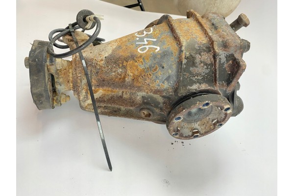 DIFFERENTIAL BRIDGE MERCEDES W124 250D AUTOMATIC MANUAL 2 5D 3 46 ABS Car type passenger cars