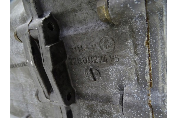 Caja de Cambios Manual BMW M3 E46 S54B32 6 Velocidades