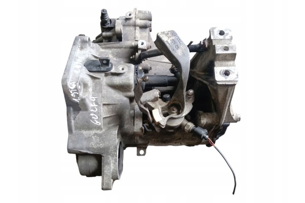 Gearbox Volkswagen Golf IV 1 9 TDI EBF Catalog number of the part EBF