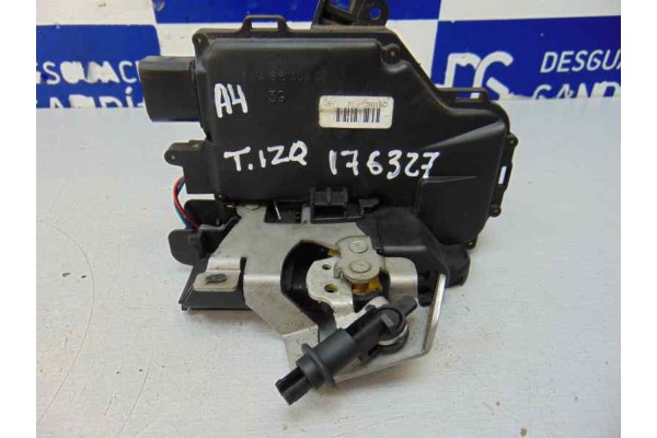 8E0839015C  CERRADURA PUERTA TRASERA IZQUIERDA AUDI A4 AVANT (8E) 2.5 TDI (120kW) 2003 8E0839015C 176327 AUDI - 3