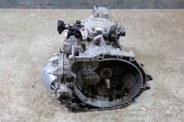 gearbox 20MB32 CITROEN C4 PICASSO II 1 6 HDI