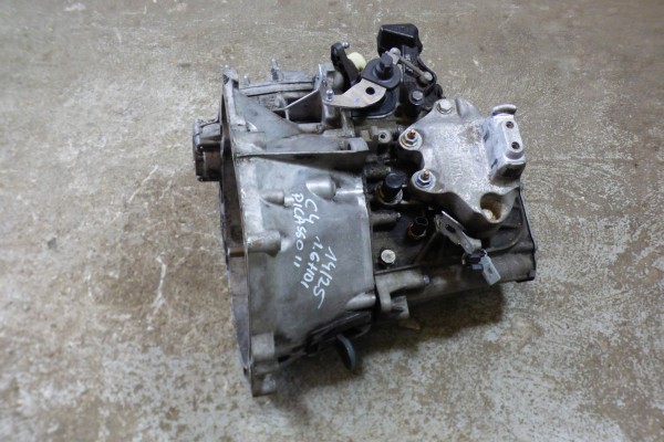 gearbox 20MB32 CITROEN C4 PICASSO II 1 6 HDI Catalog number of the part 20MB32 cc4