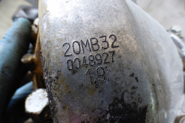 gearbox 20MB32 CITROEN C4 PICASSO II 1 6 HDI Transmission type manual