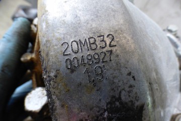 gearbox 20MB32 CITROEN C4 PICASSO II 1 6 HDI Transmission type manual