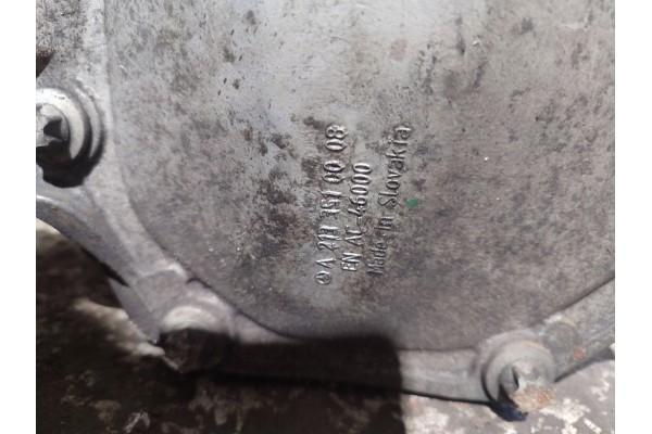 Rear differential Mercedes Benz E AMG W213 A2133510005 Catalog number of the part A2133510005