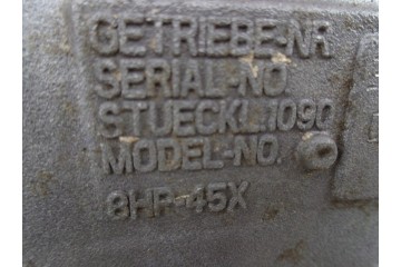 automatic transmission bmw x3 f25 2 0d N47 8HP 45X Catalog number of the part 8HP 45X