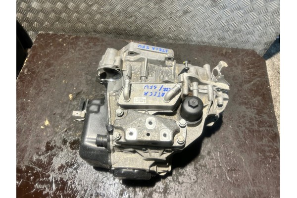 Seat Ateca gearbox DSG 1 4TSI 150HP SFU