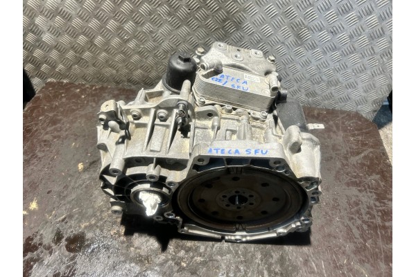 Seat Ateca gearbox DSG 1 4TSI 150HP SFU Car type passenger cars
