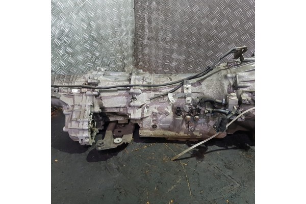 AUTOMATIC TRANSMISSION WITH REDUCER INFINITI QX70 X387C 1XJ1F 3 7 B