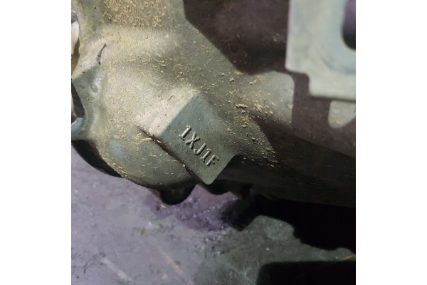 AUTOMATIC TRANSMISSION WITH REDUCER INFINITI QX70 X387C 1XJ1F 3 7 B Part manufacturer Infiniti OE