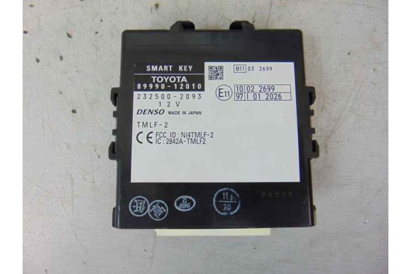 89990-12010 MODULO ELECTRONICO TOYOTA AURIS (E15)