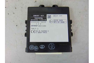 89990-12010 MODULO ELECTRONICO TOYOTA AURIS (E15) Sol 2006 89990-12010 178050 TOYOTA - 1