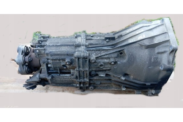 BMW F30 N47 184KM MANUAL TRANSMISSION Transmission type manual