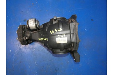MERCEDES C CLASS W205 BRIDGE REAR DIFFERENTIAL GEAR RATIO 2 47 2 47