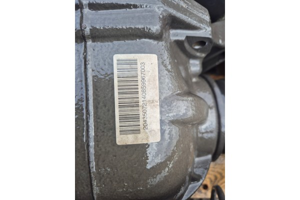 Mercedes Benz E C207 W207 2 2 DIFFERENTIAL BRIDGE A2043507214 Catalog number of the part Mercedes Benz E C207 W207 2 2 DYFER MOS