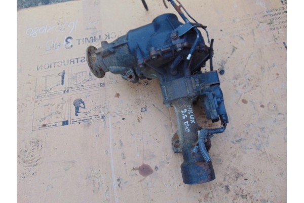 DIFFERENTIAL BRIDGE FRONT TOYOTA HILUX VII 2 5 D Part manufacturer Toyota OE
