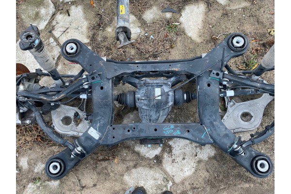 MERCEDES GLS W166 REAR BRIDGE DYFER 2 85 37 13
