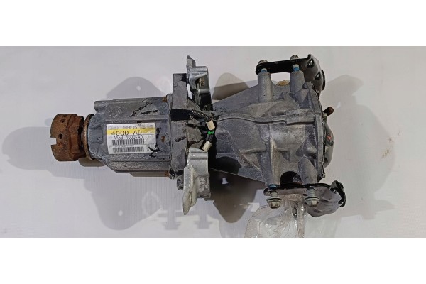 Bridge rear differential Ford Explorer 2011 Installation side rear