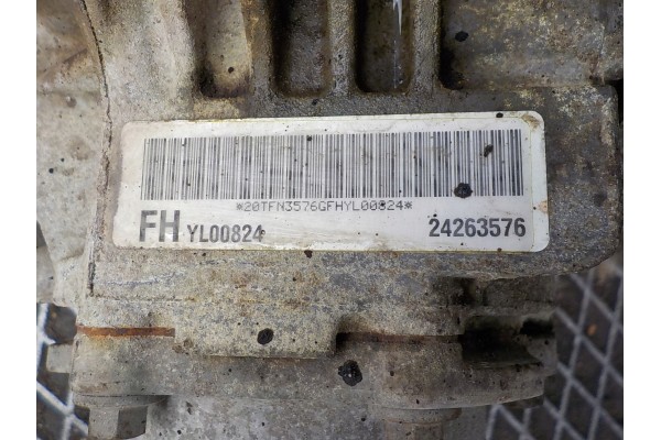 CHEVROLET CAPTIVA ANTARA 2 2 VCDI 4X4 WITHOUT REDUCER GEARBOX F40 Catalog number of the part F40