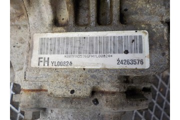 CHEVROLET CAPTIVA ANTARA 2 2 VCDI 4X4 WITHOUT REDUCER GEARBOX F40 Catalog number of the part F40