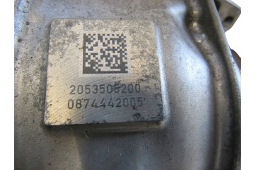Mercedes Benz C W205 DIFFERENTIAL BRIDGE REAR Part manufacturer Mercedes Benz OE