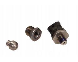 Rail pressure sensor with DAILY RVI MASCOTT KERAX mounting kit