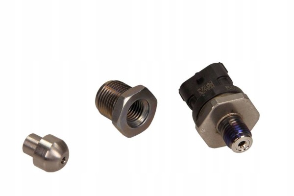 Rail pressure sensor with DAILY RVI MASCOTT KERAX mounting kit