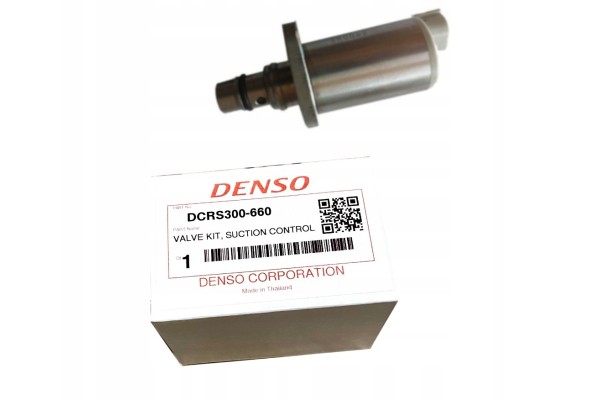 INJECTION PUMP VALVE CR DCRS300660 DEN Quality of parts according to GVO Q original with factory logo OEM OES