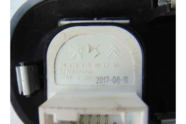 9817840980 MANDO RETROVISOR CITROEN C4 CACTUS Shine 2018 9817840980 176454 CITROEN - 2