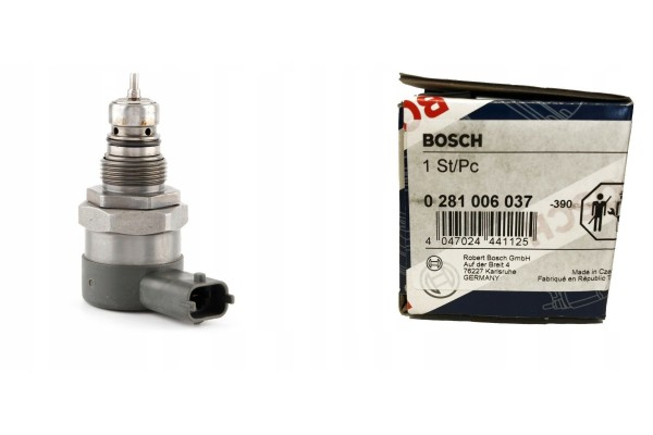 Bosch 0 281 006 037 Válvula de regulación de presión, sistema commo