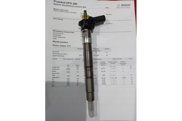 Injection nozzle BOSCH 0 986 435 369 Engine type diesel