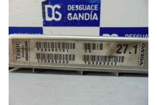 P09480761 CENTRALITA CAMBIO AUTOMATICO VOLVO V70 FAMILIAR D 5 Tracción total 2003 P09480761 176561 VOLVO - 2