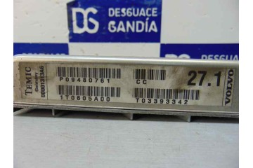 P09480761 CENTRALITA CAMBIO AUTOMATICO VOLVO V70 FAMILIAR D 5 Tracción total 2003 P09480761 176561 VOLVO - 2