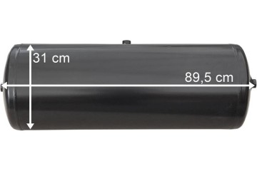 AIR TANK 60L 310 895 12 5 BAR MAN DAF VOLVO SCANIA MERCEDES Part manufacturer Lamiro