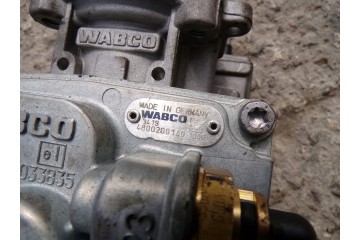 IVECO STRALIS 4800200140 MAIN BRAKE VALVE FOR REGENERATION Part manufacturer Wabco