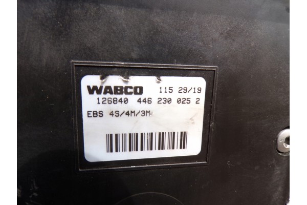 IVECO STRALIS 4800200140 MAIN BRAKE VALVE FOR REGENERATION Car type trucks