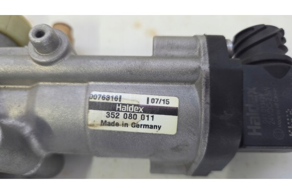 zawor podnoszenia sterowanie osi haldex 352080011 Typ samochodu Autobusy Samochody ciezarowe