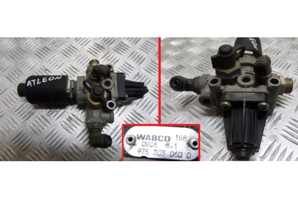 ZAWOR REGULATOR HAMULCOWY 9753030600 ATLEON 06 Numer katalogowy czesci 9753030600