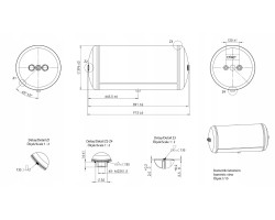 AIR TANK 100L 396x915 030352209